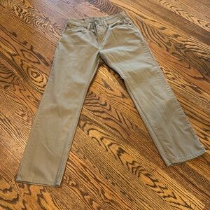 Levi’s Khaki/Brown Jean Style 559 33x32